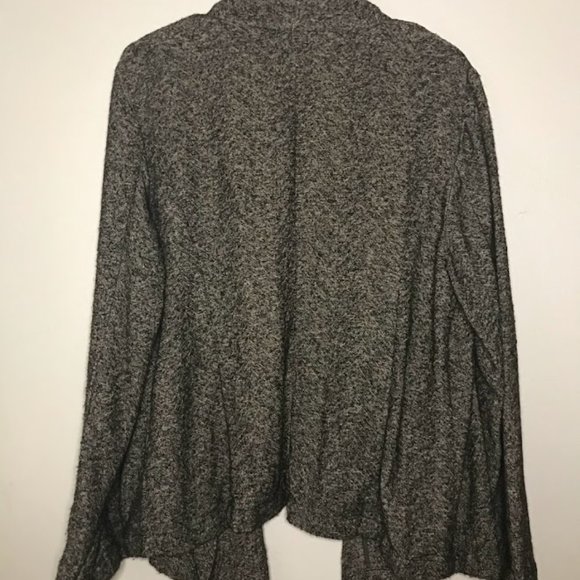 Eileen Fisher Drop Front Jacket with Pockets Size M - Picture 3 of 11